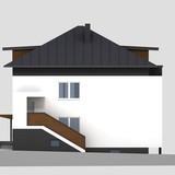 Projekt modernizacji domu jednorodzinnego w miejscowości Zadroże
