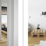salon + sypialnia