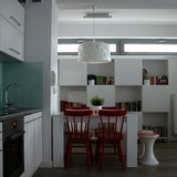 salon z kuchnią 
