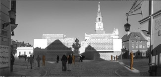 I miejsce w Konkursie na opracowanie projektu architektonicznego przebudowy i rozbudowy budynków Galerii Miejskiej „Arsenał” i Wielkopolskiego Muzeum Wojskowego wraz z pasażem w Poznaniu. Autorem projektu jest pracownia BWP Wojciech Polak z Zalasewa.