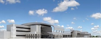 Terminal lotniska Ławica w Poznaniu