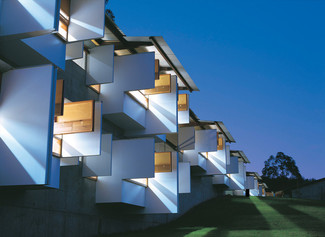 Arthur & Yvonne Boyd Art Centre, West Cambewarra, Nowa Południowa Walia, 1996-1999 Foto: Anthony Browell