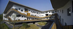 Kampus Xiangshan Chińskiej Akademii Sztuki w Hangzhou w Chinach. II etap projektu. Autorem jest chiński architekt Wang Shu - laureat Nagrody Pritzkera 2012; fot.: Lv Hengzhong 