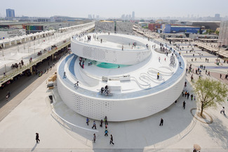 Duński Pawilon w Shanghaju na EXPO 2010. Projekt pracowni Bjarke Ingelsa Group