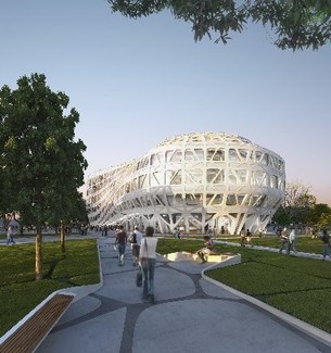 Sinfonia Varsovia - II nagroda - Zaha Hadid Architects (Londyn, Wielka Brytania)
