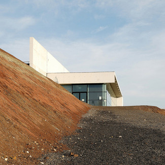Pawilon paleontologiczny w Krasiejowie k. Opola - Goczołowie Architekci - studio autorskie oraz OVO Grąbczewscy Architekci    