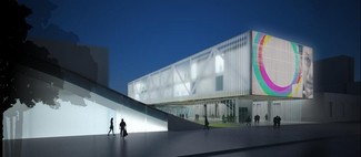 KKM Kozień Architekci - Teatr Nowy - widok od strony ul. Madalińskiego