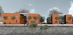 Gminny Ośrodek Kultury, Ośrodek Zdrowia i Ośrodek Pomocy Społecznej w Gierałtowicach; OVO Grąbczewscy Architekci