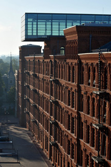 OP Architekten: Andel's Hotel; fasada, basen; zdj.: U. Tarasiewicz
