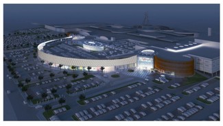 Silesia City Center - nowe skrzygło galerii handlowej w Katowiach, autor: Bose International Planning and Architecture.