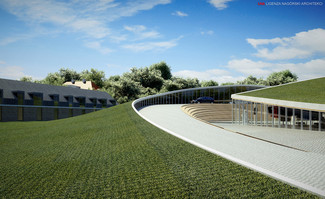 Centrum Rekreacyjno-Sportowe w Gdańsku Oliwie - LNA Ligenza Nagórski Architekci