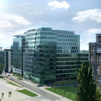 Biurowiec Crown Square, fot.:  Ghelamco Poland