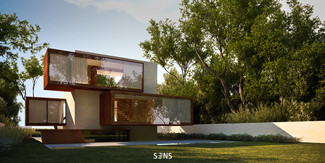 Dom we Wrocławiu – CIRCULAR STREET HOUSE - projekt pracowni S3NS