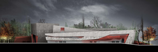 Hala koncertowa w Jordanku w Toruniu (Concert hall Jordanek in Torun) Menis Arquitectos 