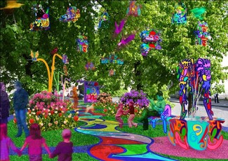 „Scent of color“ (Zapach koloru) autorstwa Carmen Einfinger to zwycięski projekt III edycji konkursu. 