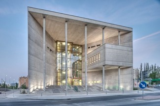 Gmach Sądu Okręgowego w Katowicach, autorzy:  ARCHISTUDlO STUDNIAREK + PILINKIEWICZ