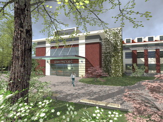 Projekt zdobył I nagrodę w konkursie na opracowanie koncepcji architektoniczno-urbanistycznej rozbudowy Międzynarodowego Centrum Słuchu i Mowy Instytutu Fizjologii i Patologii Słuchu w Kajetanach koło Warszawy, projekt: Archi-med Sollers