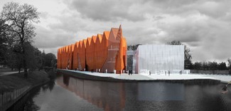II nagroda za projekt Muzeum II Wojny Światowej w Gdańsku przyznana została pracowni Piotr Płaskowicki & partnerzy Architekci z Warszawy.