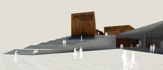 III nagroda za projekt Muzeum II Wojny Światowej w Gdańsku przyznana została firmie BETAPLAN S.A. z Aten (Grecja).