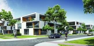 I miejsce w konkursie Nowe Orłowo na osiedle mieszkaniowe (Gdynia) - Arch Deco