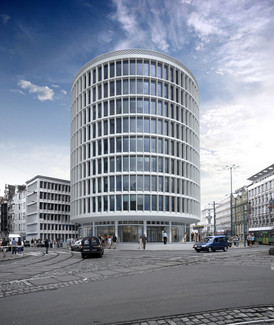 Rewitalizacja Okrąglaka, wizualizacja: Centrum Development & Investments