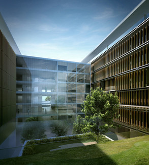 II nagroda w Konkursie na szpital pediatryczn Warszawskiego Uniwersytetu Medycznego: Mąka Sojka Architekci