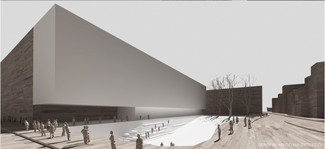 II nagroda w konkursie pn.: U źródeł Piotrkowskiej - NOW Biuro Architektoniczne Sp. z o.o., Łódź