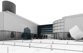 II nagroda w konkursie urbanistycznym U źródeł Piotrkowskiej - DIEHL Architekci