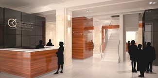 Centrum Konferencyjno-Szkoleniowe UOKiK - I nagroda w kokursie na projekt wnętrz Centrum Konferencyjno-Szkoleniowe Urzędu Ochrony Konkurencji i Konsumentów - Anita Gradomska &Architekci