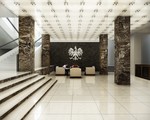 Ministerstwo Spraw Zagranicznych - Godło. Projekt: OPEN architekci