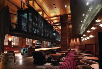Hilton South Wharf, architekt: Woods Bagot  Joint Venture Architects Woods Bagot and NH Architecture (Australia)