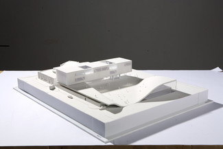 KKM Kozień Architekci, Teatr Nowy w Warszawie (koncepcja)