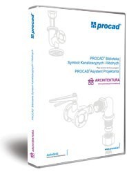 PROCAD® Biblioteka Symboli Kanalizacyjnych i Wodnych