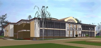I Nagroda - wizualizacja projektu Biura Projektów Budownictwa Ogólnego BUDOPOL S.A.
