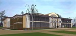 I Nagroda - wizualizacja projektu Biura Projektów Budownictwa Ogólnego BUDOPOL S.A.