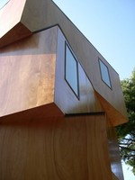 Sklejka na elewacji - www.archdaily.com