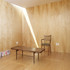 Sklejka na podłodze- www.archdaily.com