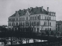 budynek starostwa w Ciechanowie