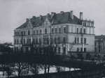 budynek starostwa w Ciechanowie