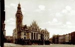 Gdańsk. Rynek. Widok ratusza.
