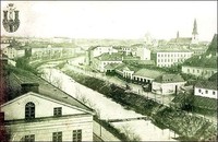 Kalisz ul.Babina w 1913 r