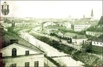 Kalisz ul.Babina w 1913 r