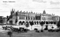 Kraków, Sukiennice.