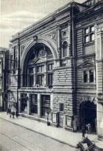 Łódź. Filharmonia.