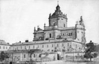 Lwów. Kościół św. Jura