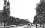Radom. Ul. Sienkienkiewicza dawniej Mariacka.