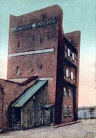 Toruń. Krzywa Wieża.