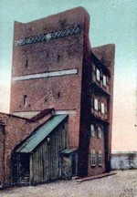 Toruń. Krzywa Wieża.