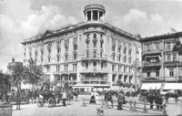 Krakowskie Przedmieście; Hotel Bristol