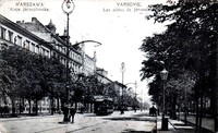 Warszawa. Aleje Jerozolimskie